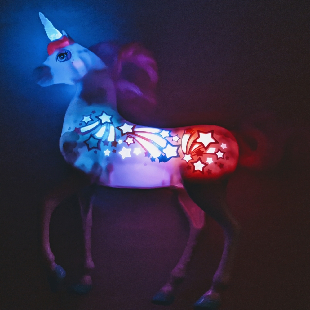 Light Up Barbie Dreamtopia Unicorn Horse Doll Sounds Sound Effects Rainbow Stars